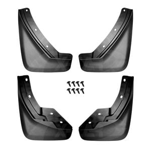 Mud Flaps Splash Guards for Volvo XC40 2018-Onwards Mudguard Fender Front and Rear Set of 4