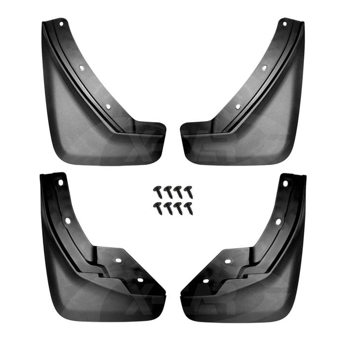 Mud Flaps Splash Guards for Volvo XC40 2018-Onwards Mudguard Fender Front and Rear Set of 4