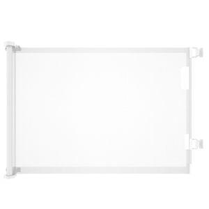 Advwin Retractable Gate Extra Wide Safety Gate 1.8M White