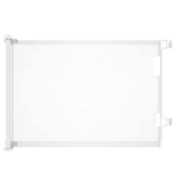 Advwin Retractable Gate Extra Wide Safety Gate 1.8M White