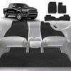 6D Diamond Car Floor Mats for RAM 1500 Laramie 2019-Current-Full Set-Black-Outback GT
