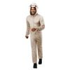 Rubies Sloth Furry One Piece Costume Dress Up Cosplay/Halloween Outfit Size S-M