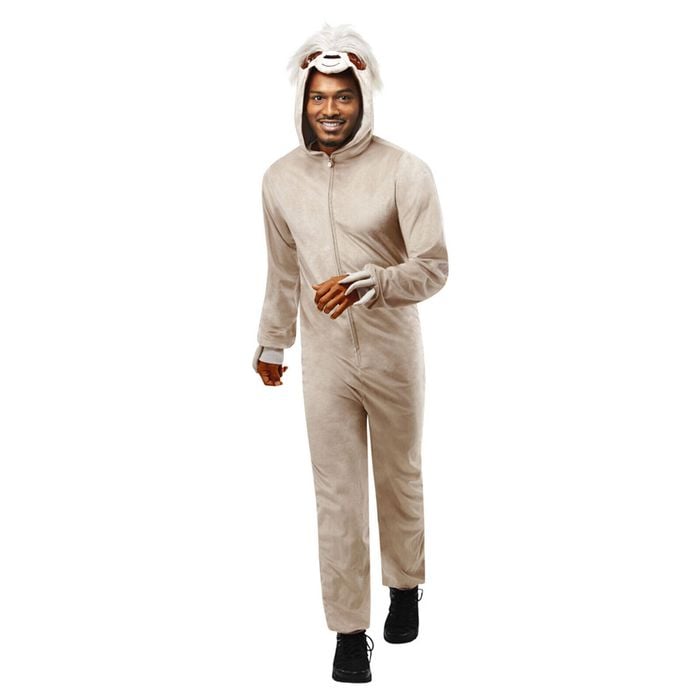 Rubies Sloth Furry One Piece Costume Dress Up Cosplay/Halloween Outfit Size S-M