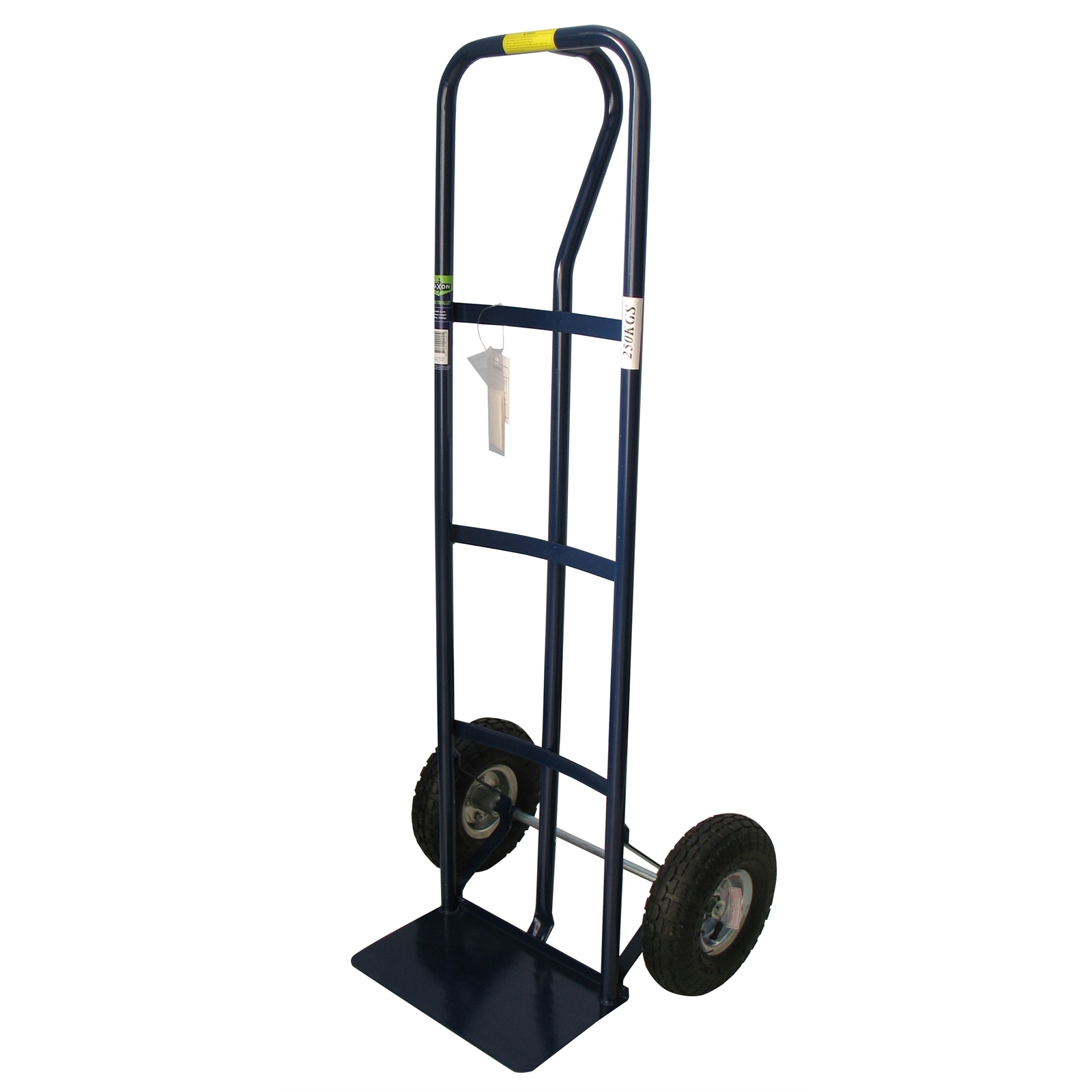 Hand Trolley 250kg P-Handle Trolley With Pneumatic Tyres product image
