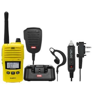 Gme Tx6165xy 5w Uhf Radio Professional Kit - Yellow
