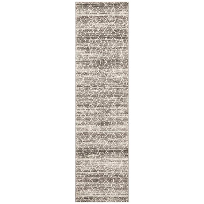 Sense 257 Silver Runner 300X80Cm Rug