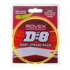 Rovex D:8 Braid Hi Vis Yellow 300yd 20lb Fishing Line
