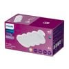 Philips 7.5W 800lm 90mm CCT LED Premium Downlight - 4 Pack