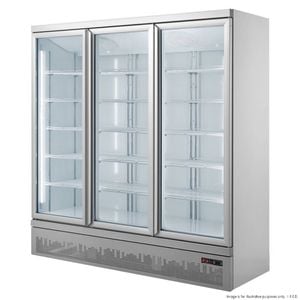 Thermaster Triple Door Supermarket Fridge