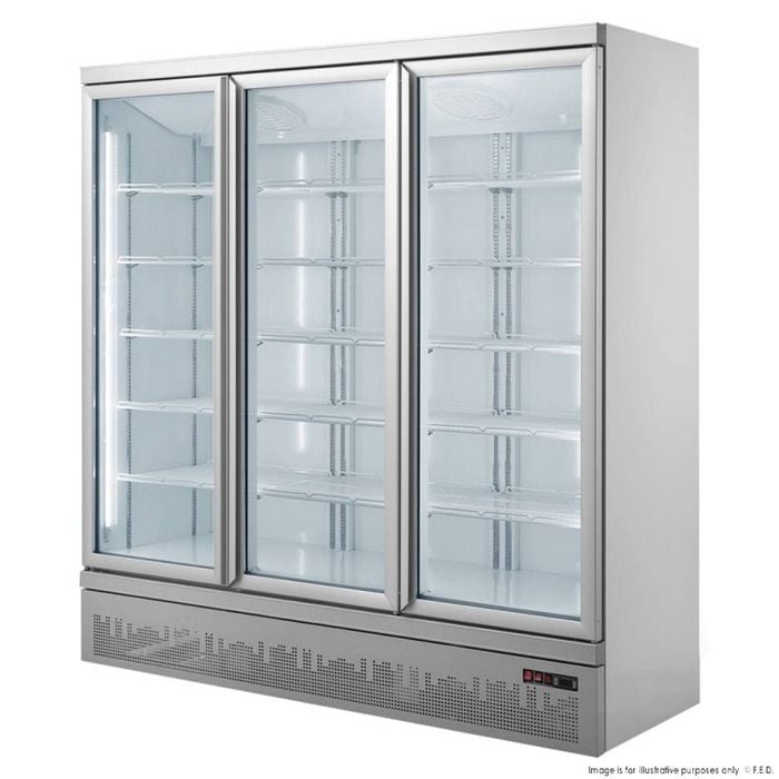 Thermaster Triple Door Supermarket Fridge
