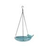 Northcote Pottery 31 x 12cm Teal Seville Bird Feeder