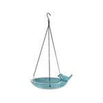 Northcote Pottery 31 x 12cm Teal Seville Bird Feeder