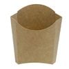 Fiesta Recyclable Chip Scoop Small Kraft Paperboard Pack Of 1000 120x71x44mm Takeaway Food Packaging Commercial Kitchen