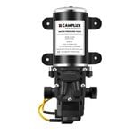 CAMPLUX Self Priming Water Pump Diaphragm 12V 6LPM 65 PSI - JK-3206
