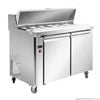 Thermaster SLB120 two door Sandwich Bar Fridge