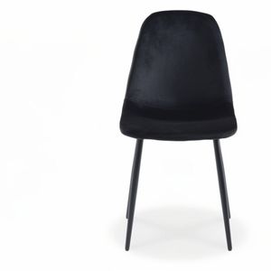 Axis Dining Chair with Houndstooth - Set of 4