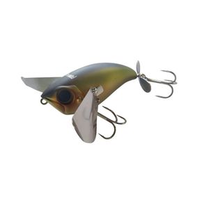 Jackall Pompadour Junior 66mm Surface Fishing Lure Brown Dog