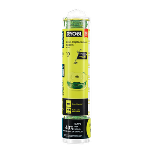 Ryobi 2mm Replacement Spools 10-Pack
