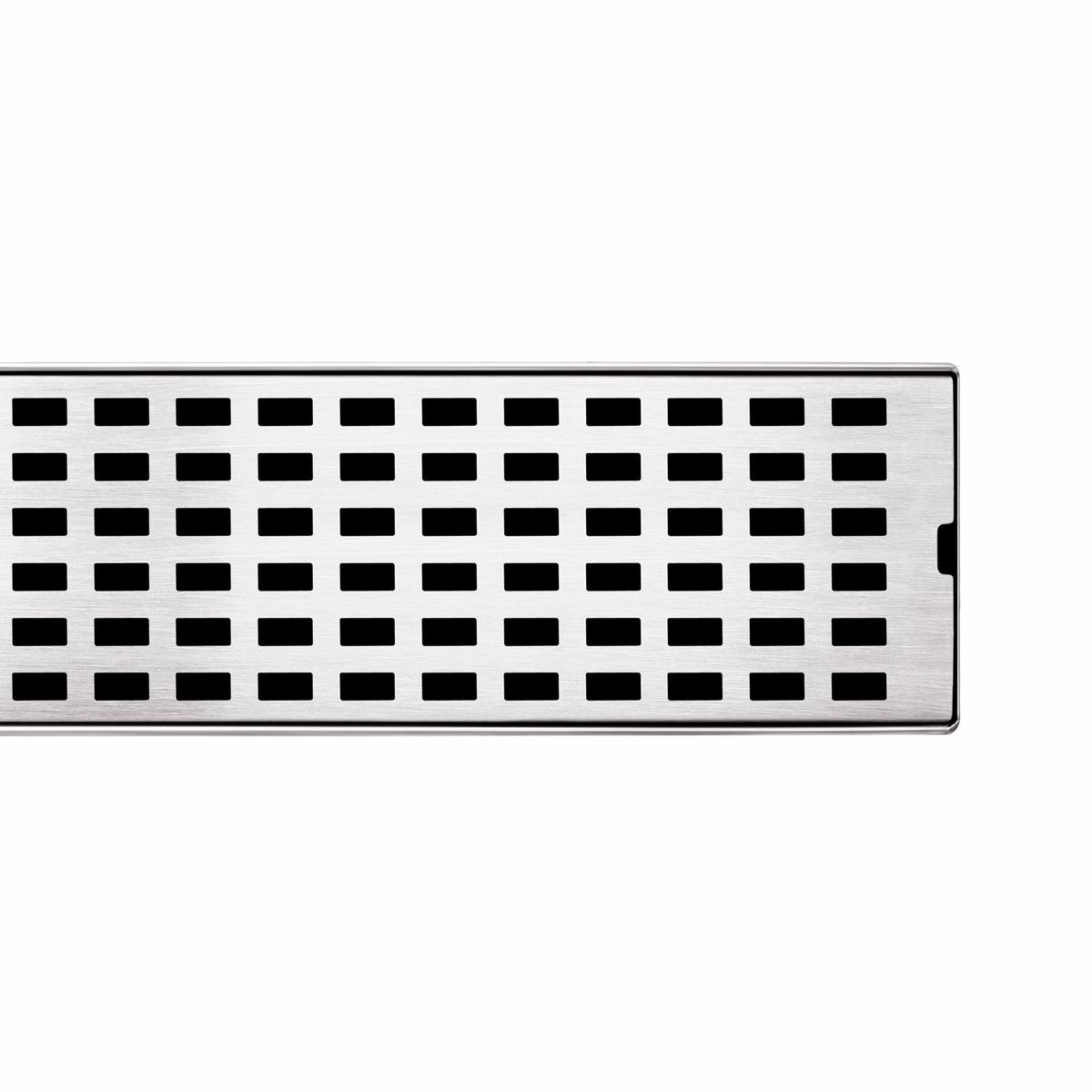 Forme 1000mm x 100mm Channel Waste - Rectangle - Bunnings Australia