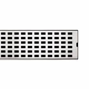 Forme 1000mm x 100mm Channel Waste - Rectangle