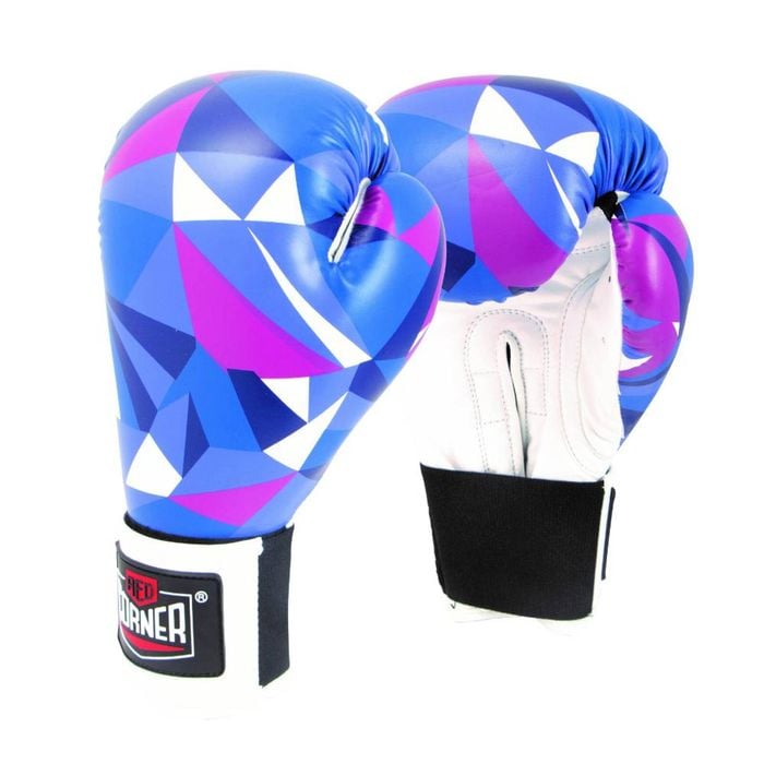 RCB Red Corner Boxing Sparring Gloves - Shattered Blue