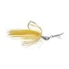 Dekoi 7gm Bladed Swim Jig, Chatterbait, Gold Shine, 2 Pack