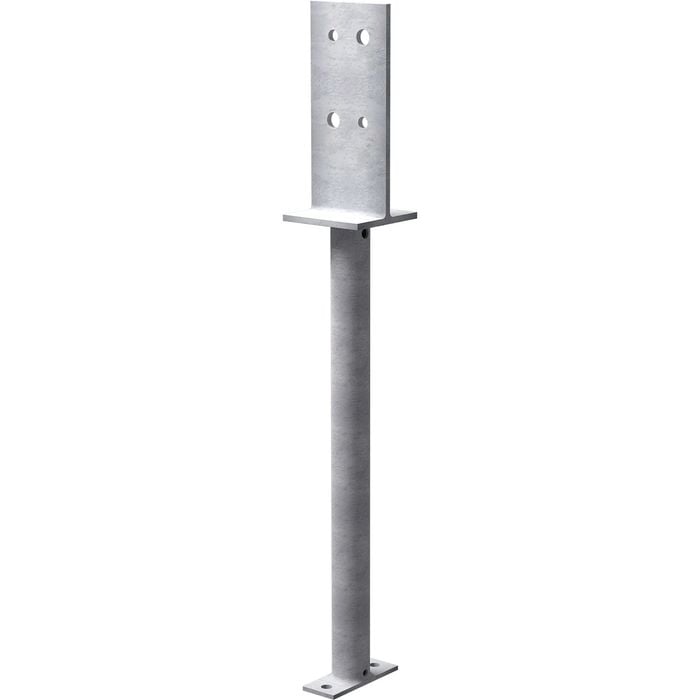 Dunnings 150mm x 600mm Heavy Duty T Blade Anchor Post