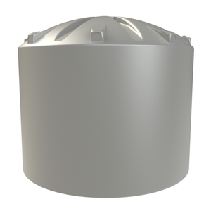 Melro Tanks 23700L Birch Grey Round 24000 Poly Water Tank