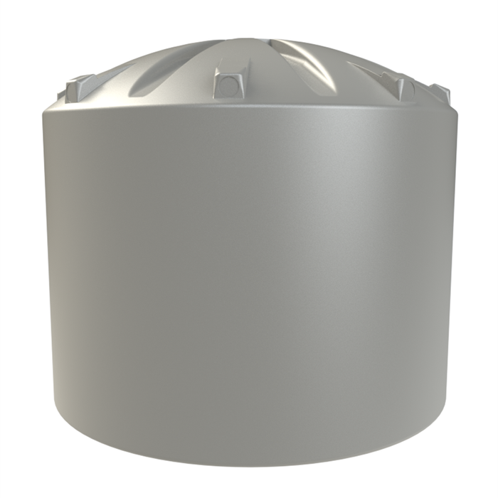 Melro Tanks 23700L Birch Grey Round 24000 Poly Water Tank
