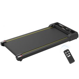 ADVWIN Electric Treadmill Under Desk Walking Pad Home Compact Walking Jogging Machine Office Fitness Equipment Max 8km/h