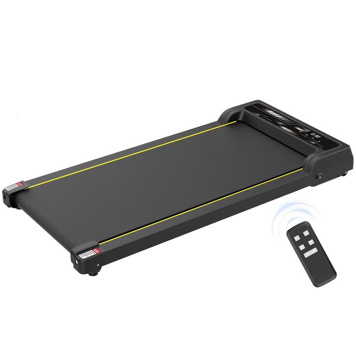 ADVWIN Electric Treadmill Under Desk Walking Pad Home Compact Walking Jogging Machine Office Fitness Equipment Max 8km/h