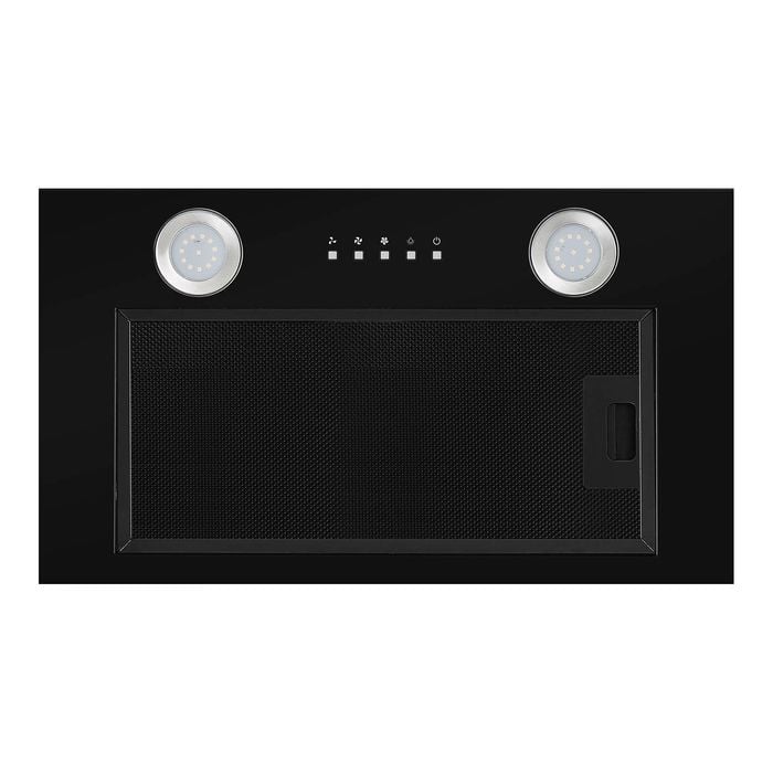 Parmco 520mm Black Integrated Turbo Pak Plus 1000m³H
