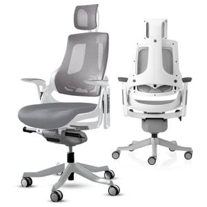 Desky Pro+ Ergonomic Chair - White