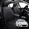 Car Seat Cover for Mazda 2 2007 - 2014 DE - Black-Front Only
