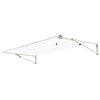 Austral 28.5 Surfmist Compact Single Fold Down Clothesline COMPSM