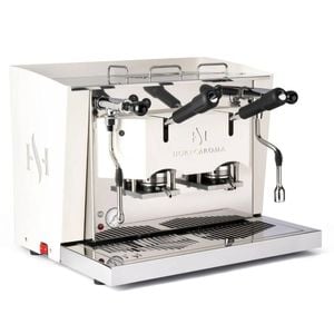 Horecaroma La Doppia White Professional E.S.E Pod Coffee Machine