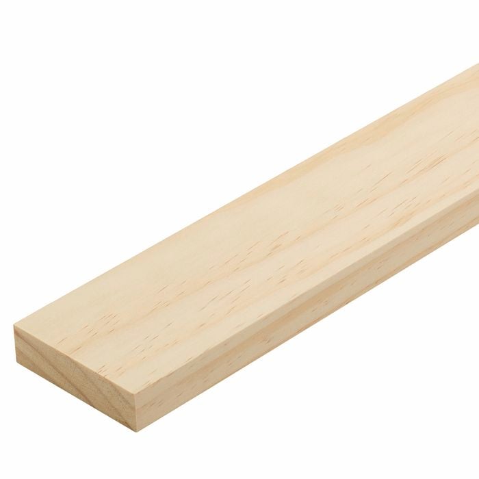 Pinetrim 60mm x 10mm x 2.4m D4S Untreated Clear Pine