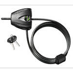 Master Lock 1.8m x 5mm Mini Python Adjustable Locking Cable