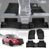 3D Floor Mats for Mitsubishi Eclipse Cross 2017-2020 Heavy Duty All Weather Car Mats Carpet Liner Set