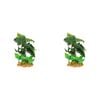 2PK Dudley's World Of Pets Aquarium/Fish Tank Resin Plant Decor 15cm