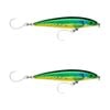 2x Rapala 14cm Saltwater X Rap Long Cast Shallow Minnow Fish Lures - Dorado
