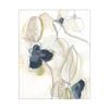 Artey | Abstracted Orchid II - Stretched Canvas - Stretched Canvas - 100 x 125cm