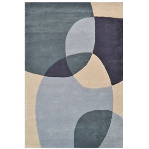 Modern Pebbles Handmade Wool Rug-6232-Grey Multi-190x280cm
