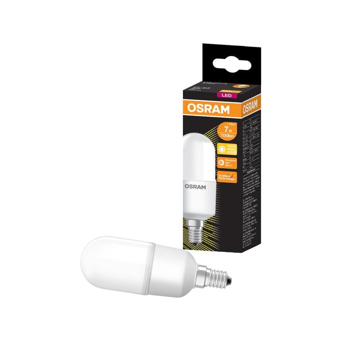 Osram LED Stick 7W 700lm Warm White E14 Light Globe