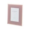 One Six Eight London Clara 7 X 5 Dusty Rose Glass Photo Frame