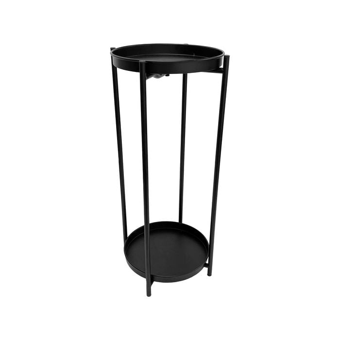 Brunnings 60cm Maddison 2-Tier Metal Plant Stand