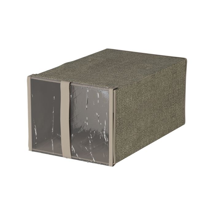 Flexi Storage Wardrobe 220 x 160 x 340mm Ash Shoe Box Organiser