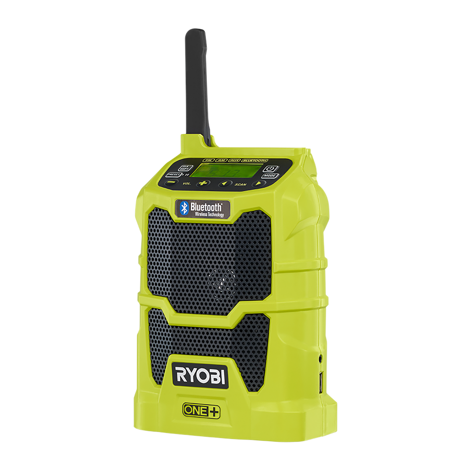 Ryobi One+ 18V Bluetooth Radio - Skin Only product image