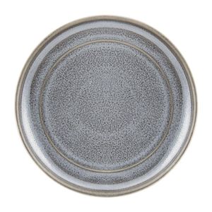 Olympia Cavolo Flat Round Plate Charcoal Dusk 180mm 6 Pack Dinnerware Tableware