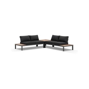 Nova Package B - Outdoor Aluminium Modular Corner Lounge
